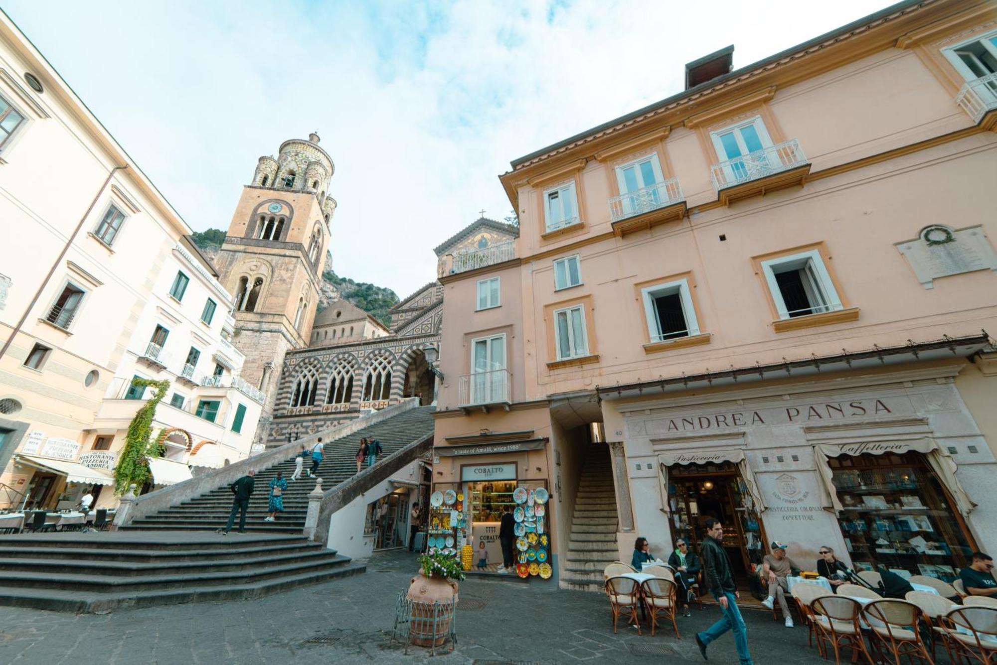 Dimore De Luca Amalfi Eksteriør billede
