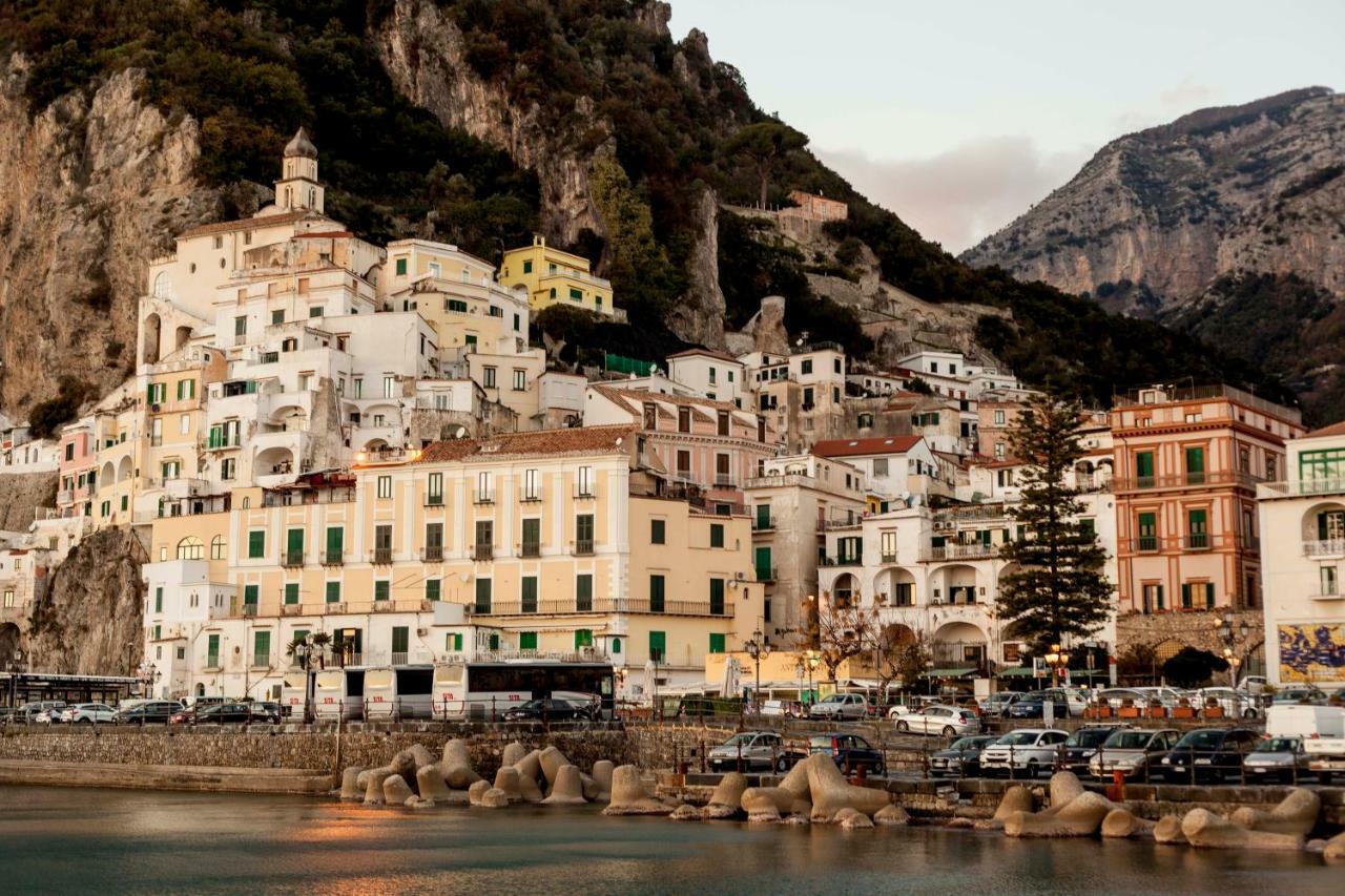 Dimore De Luca Amalfi Eksteriør billede