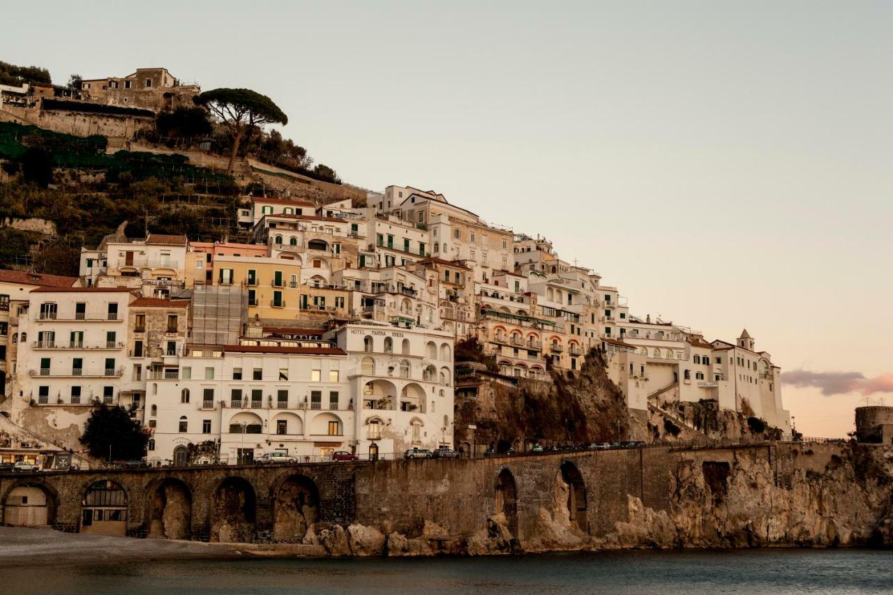 Dimore De Luca Amalfi Eksteriør billede